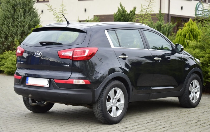 Kia Sportage cena 44800 przebieg: 239000, rok produkcji 2012 z Żuromin małe 352